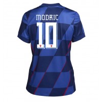 Camisa de time de futebol Croácia Luka Modric #10 Replicas 2º Equipamento Feminina Europeu 2024 Manga Curta